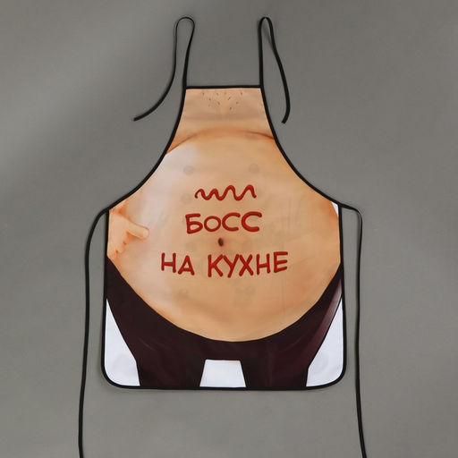 Фартук кухонный Босс на кухне, двусторонний - Simaland фото 5