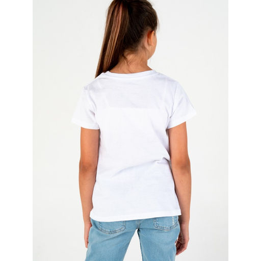 Футболка Подростковая Шалунья Белый - Ronda фото 4