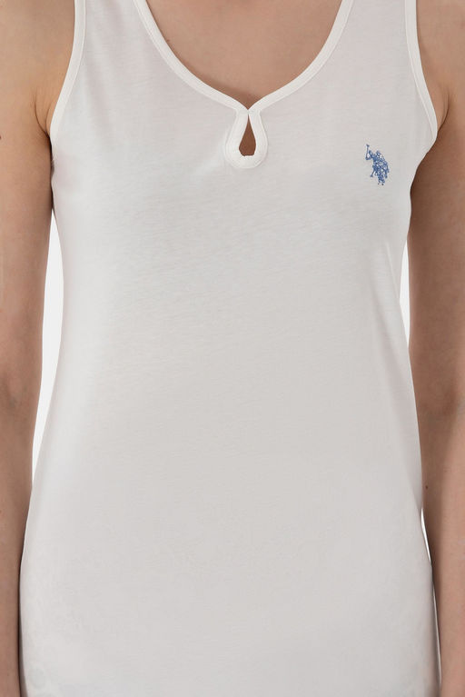 Kad_n Ekru Pijama Tak_m_ Sepette S_rpriz _ndirim - U.s. polo assn фото 6