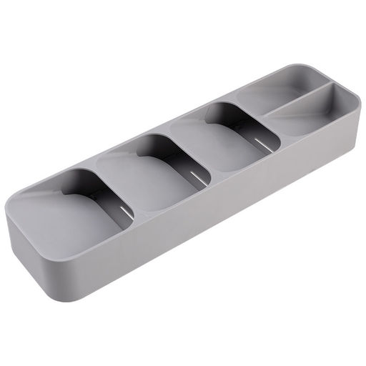 Лоток для столовых приборов SKANDI, 39,5*11,2*5,5 см 310913