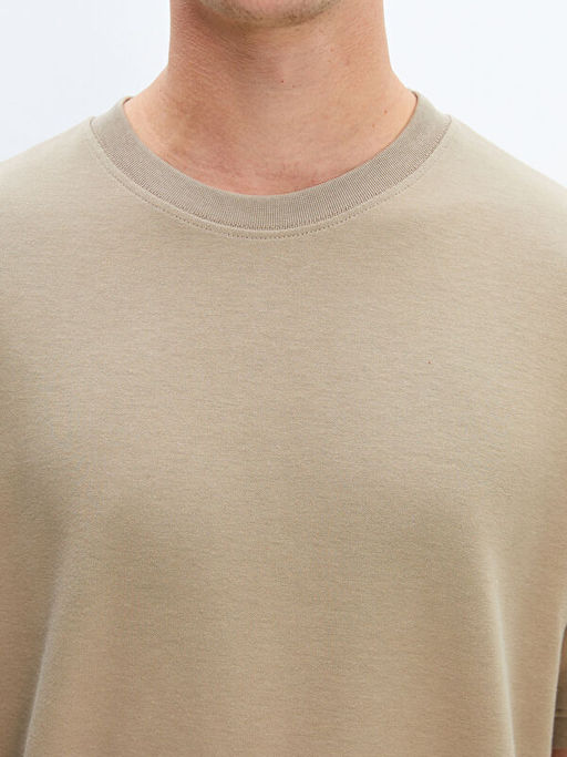 Bisiklet Yaka K?sa Kollu Erkek Ti??rt - Waikiki фото 3