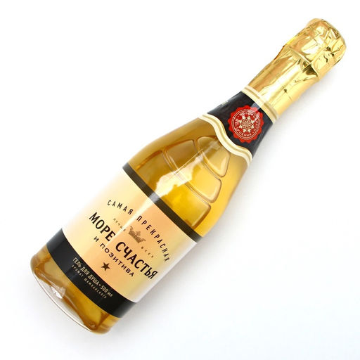 Гель для душа шампанское Море, 500 мл, аромат свежих цветов, Чистое счастье фото 3