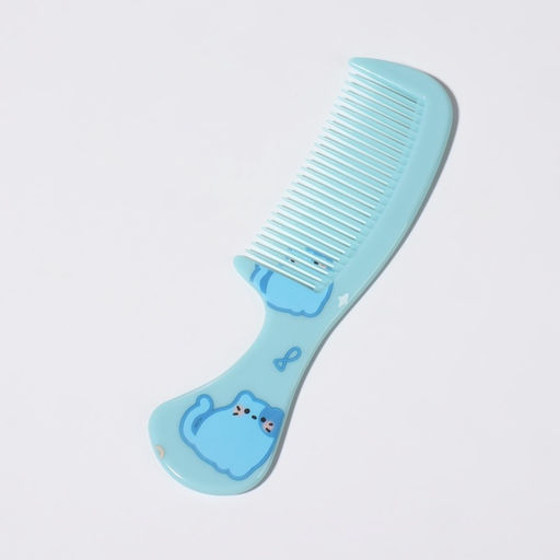 Цена за 4 шт. Расчёска фигурная «Детвора», 13×3.5(±1) см, МИКС