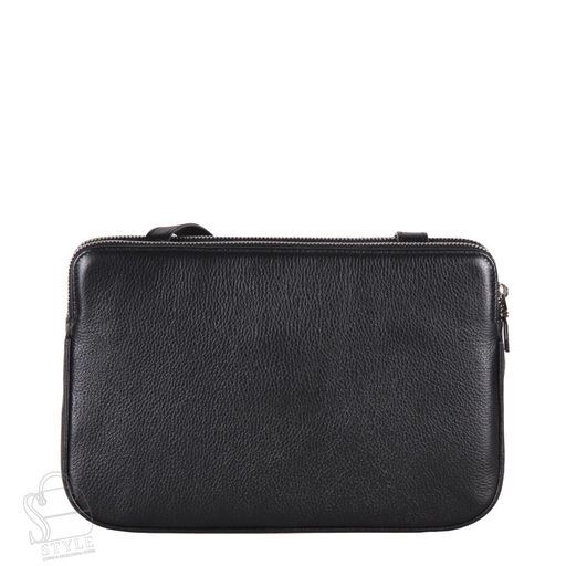Сумка женская кожаная 3618VG black Vitelli Grassi  в Новосибирске