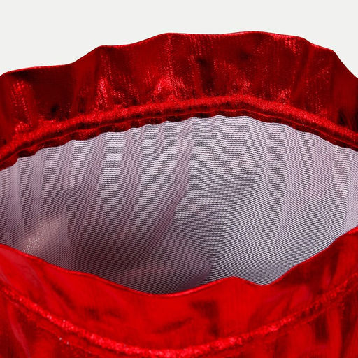 Мешок новогодний Деда Мороза, красный, 60×40 см