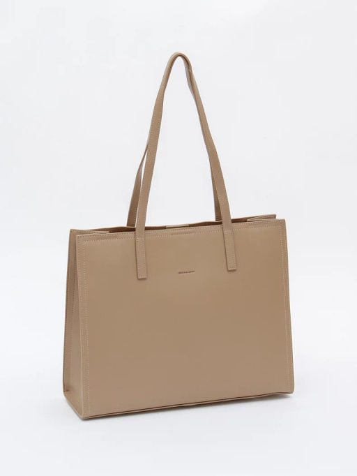 Сумка 95211PE milk tea Polina&Eiterou