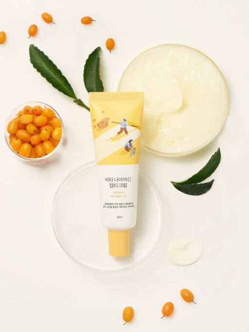 ROUND LAB Осветляющий крем для лица с ниацинамидом и витамином C / Vita Niacinamide, 50 мл