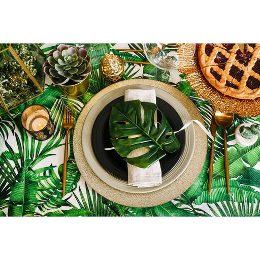 Скатерть Этель Тропики 110х147 см, 100% хлопок, саржа 190 гр/м2  фото 11