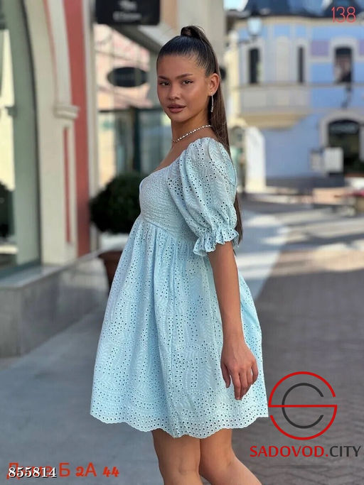Платье женское из хлопка - Fiona фото 3
