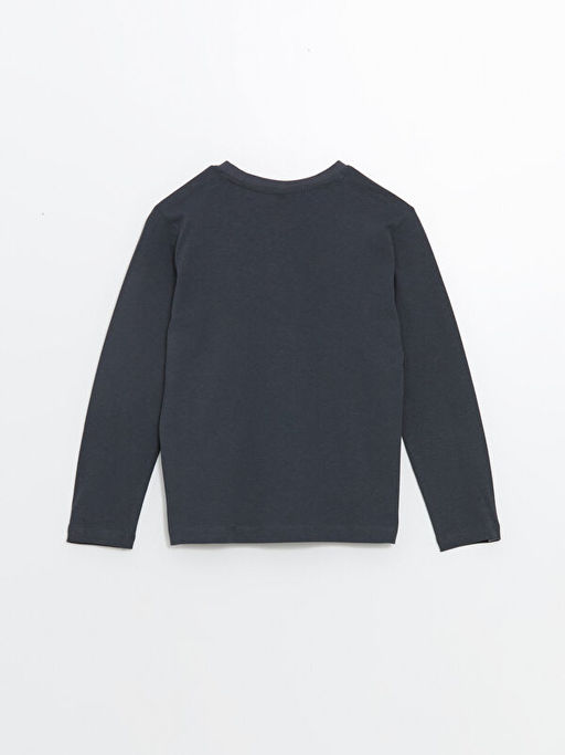 Bisiklet Yaka Erkek ?ocuk Ti??rt - Waikiki фото 3