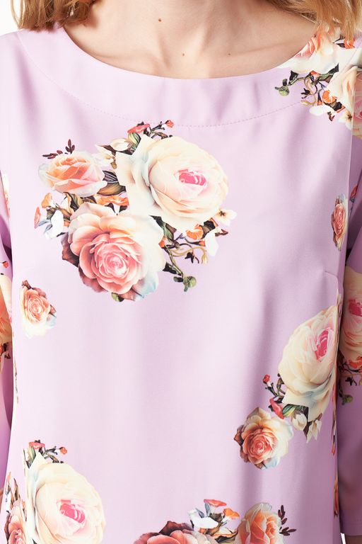 Платье П4-3635 - Wisell фото 10