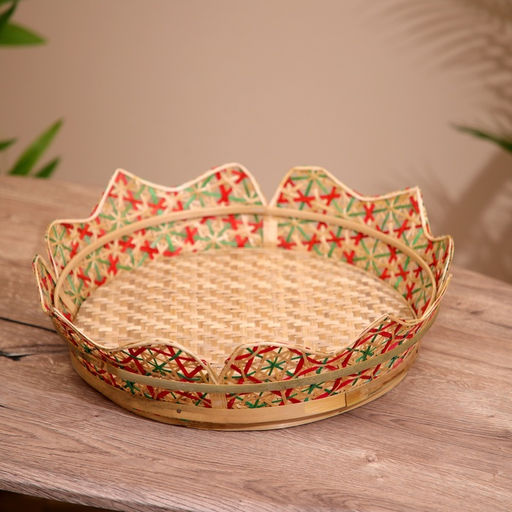 Корзинка плетёная, 404010 см, бамбук - Simaland фото 2