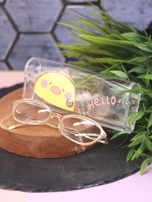 Чехол для очков GIRLY "Hello duck!"