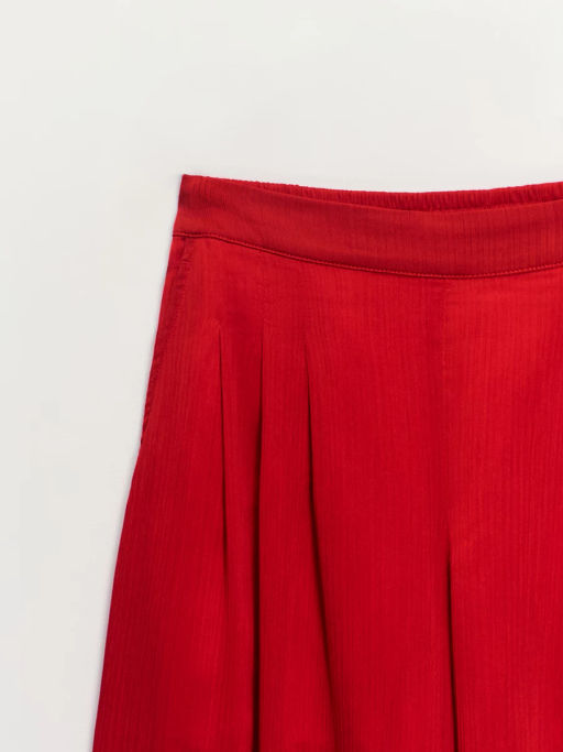 Широкие брюки с резинкой на поясе ZR2605022101-70 / Zarina