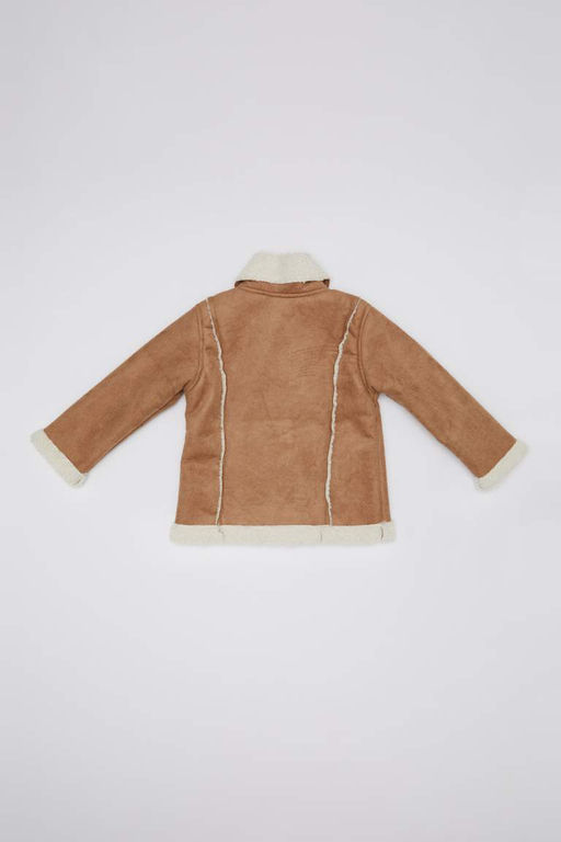 Пальто для маленьких девочек - Defacto фото 2