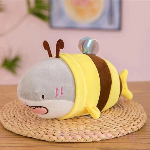 Мягкая игрушка Bee shark - Купи слона фото 3