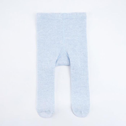 Колготки Крошка Я BASIC, рост 68-74 см, голубые