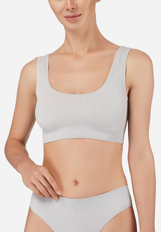 TEKSA WTA 001 Топ женский (пакет) grey grey