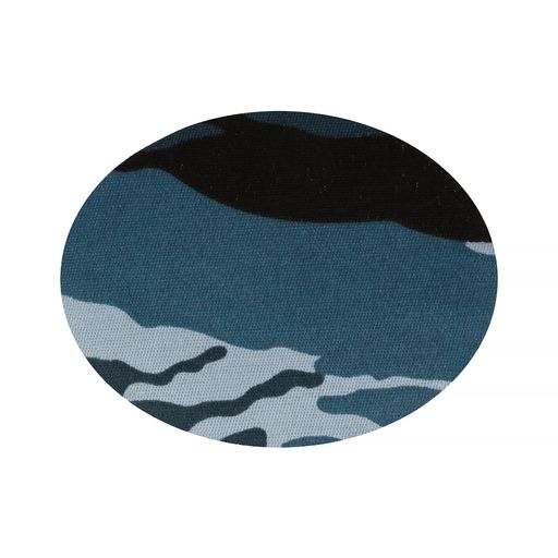 Термоаппликация BLITZ Термозаплатка овал №2 8х10 см 2 шт 2-01-09 т.хаки