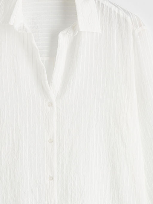 ?izgili Oversize Kad?n G?mlek