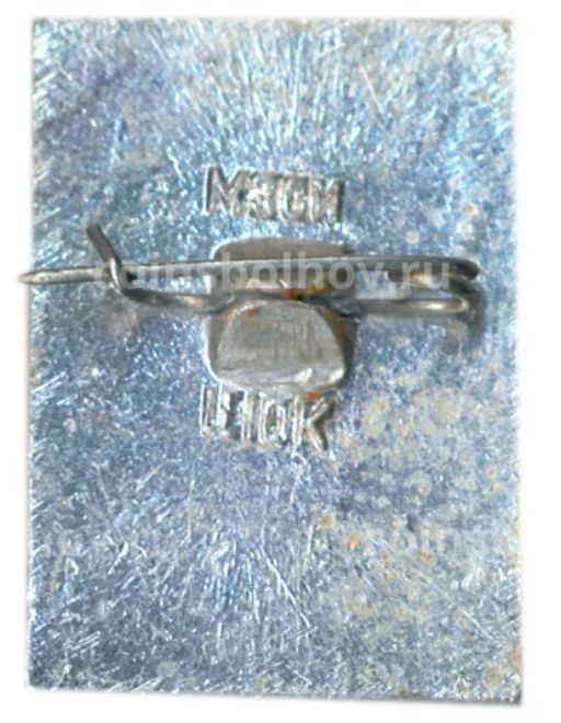 Значок Гусь Хрустальный