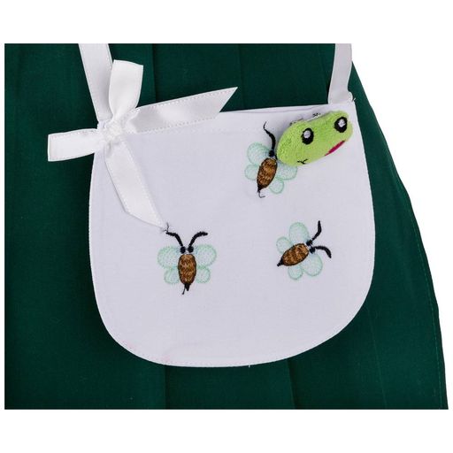 ФАРТУК МАЛЕНЬКИЙ ДЕКОРАТИВНЫЙ КВА-КВА ,ЗЕЛЁНЫЙ, 100 - Lefard фото 3