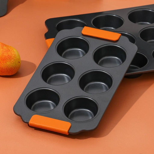 Форма для выпечки Magistro French Bakery. Круг, 30.5?18?3 см, 6 ячеек, антипригарное покрытие  фото 9