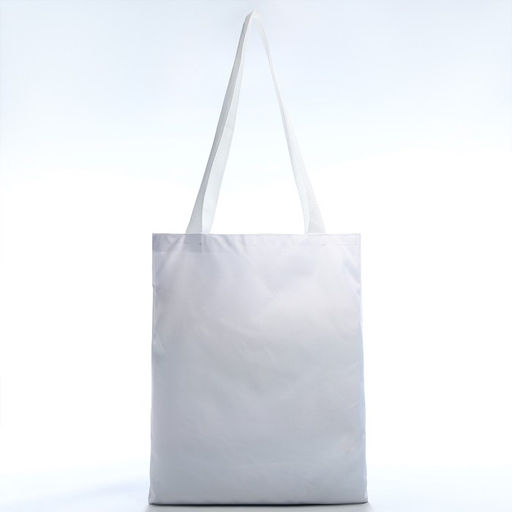 Сумка шопер NAZAMOK, 35х0.5х40 см, отд без молнии, без подклада, белая  фото 3