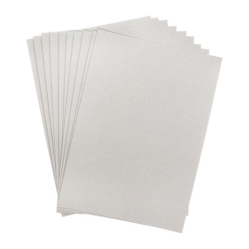 Картон белый А4, 20 листов: 10 листов мелованного плотность 200 г/м², 10 листов немелованного плотность 200 г/м², в папке