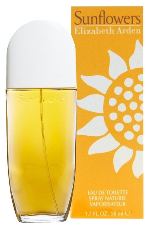 E. ARDEN SUNFLOWERS w EDT 15 ml M, - Elizabeth arden фото 4