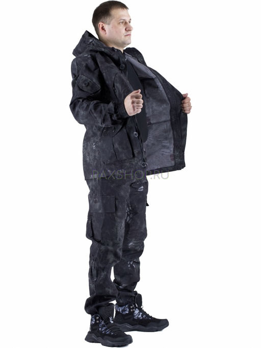 Летний костюм Forest trail Dark Snake для активного отдыха (горка) - Rax фото 9