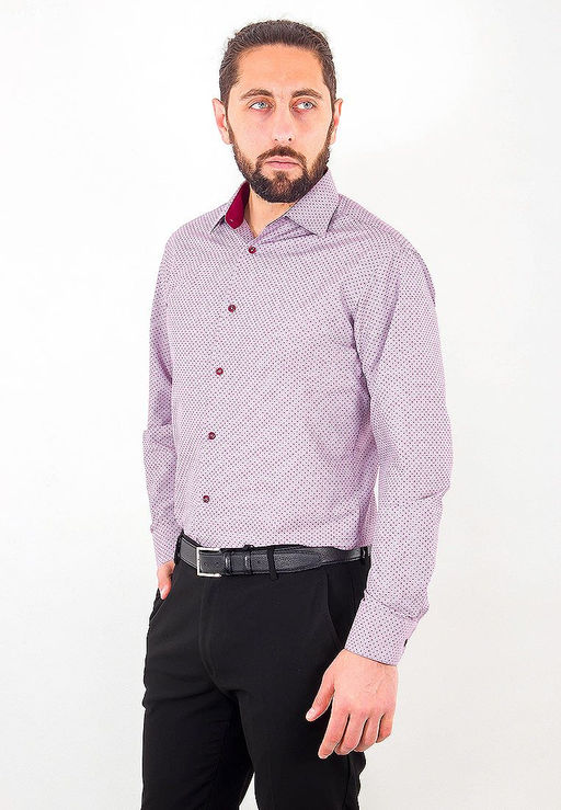 Сорочка мужская длинный рукав GREG 663/399/260/Z/1  фото 7