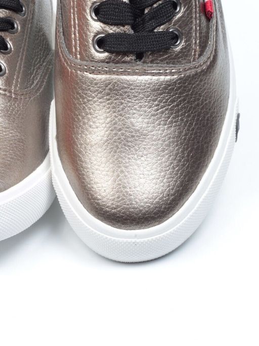 05-MJ-17D-23E GUN Кеды женские (искусственные материалы) - Фабричный китай фото 15