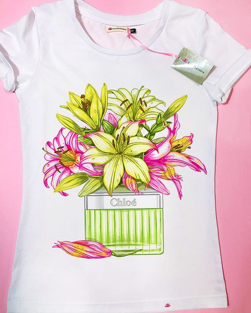 Эксклюзивная футболка Yana Pletneva упаковка плотный Zip пакет!