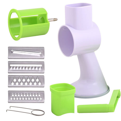 Терка роторная (4 насадки) VL53-159