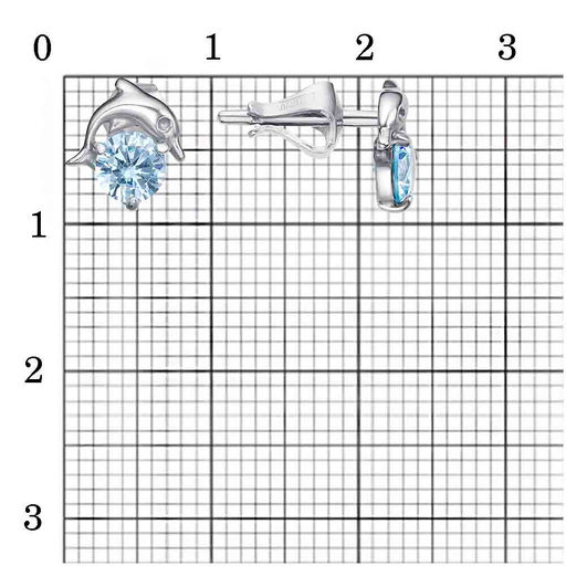 СЕРЬГИ 33814510Д3 - Красная пресня фото 3