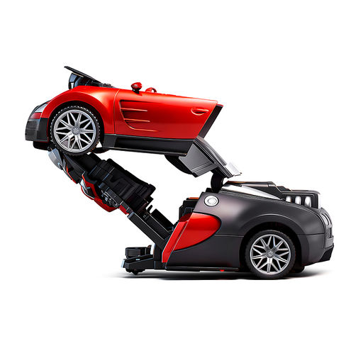 Машина "Молния Макс" р/у, 27 MHz, в коробке