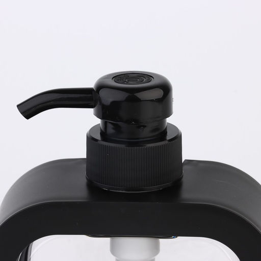 Дозатор для жидкого мыла Эстетика, черный, 300 мл. - See you home фото 4