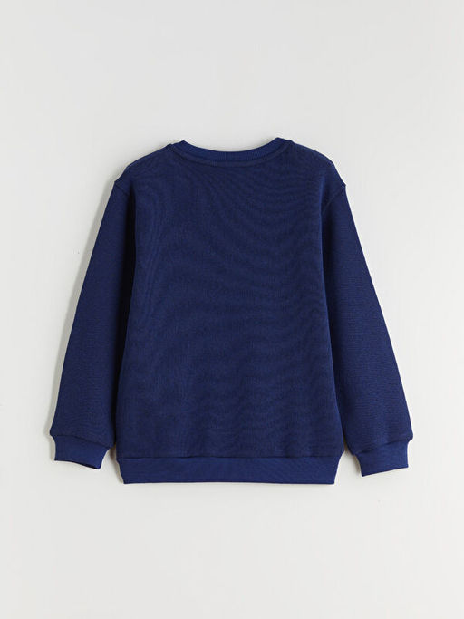 Bisiklet Yaka Erkek ?ocuk Triko Kazak