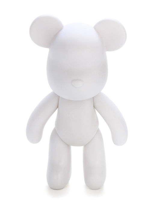 Алмазная мозаика на фигурке с полным заполнением Медведь с сердечками