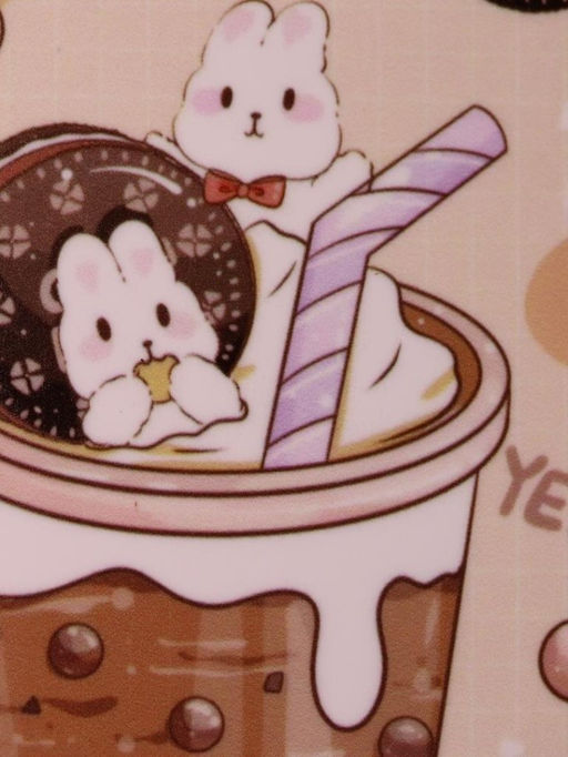 Футляр для карт "Milkshake with cookies"