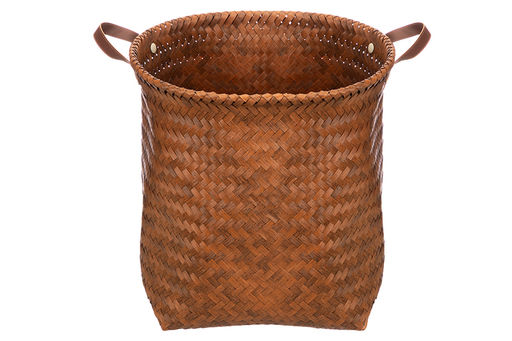 Корзина плетеная д/хранения 38*38*42 см, с ручками, полиротанг - Elan gallery фото 4