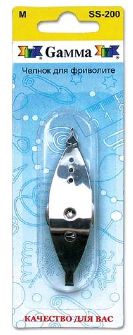 ЧЕЛНОК SS-200 ДЛЯ ФРИВОЛИТЕ GAMMA