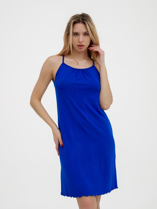 Ночная сорочка из вискозы Патриция-2 василёк - Амадэль фото 5