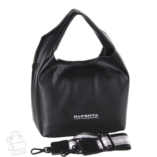 Сумка женская  5184 black Velina Fabbiano-Safenta в Новосибирске
