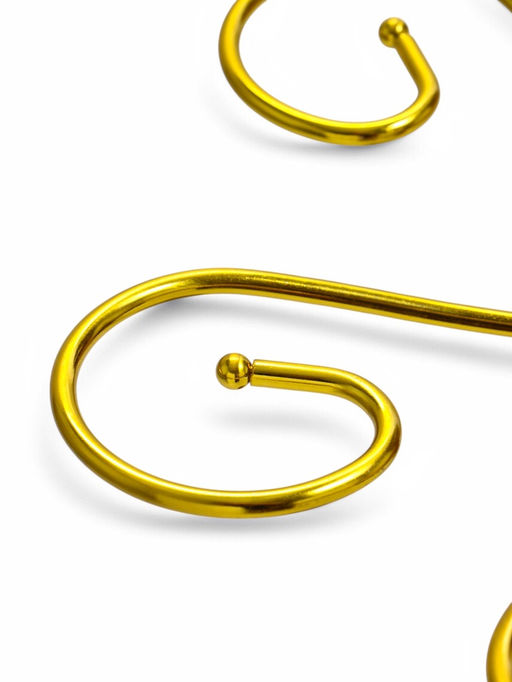 Подставка для бокалов, со стеклом и металлом, на 6 бокалов - Simaland фото 4