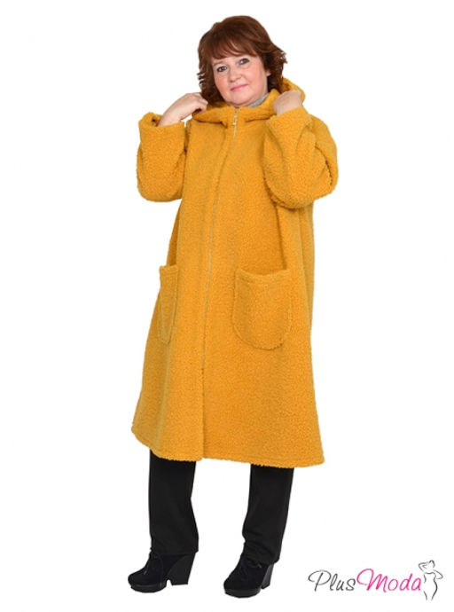 Куртка-пальто Модель №678 размеры 44-84 - Plusmoda фото 9