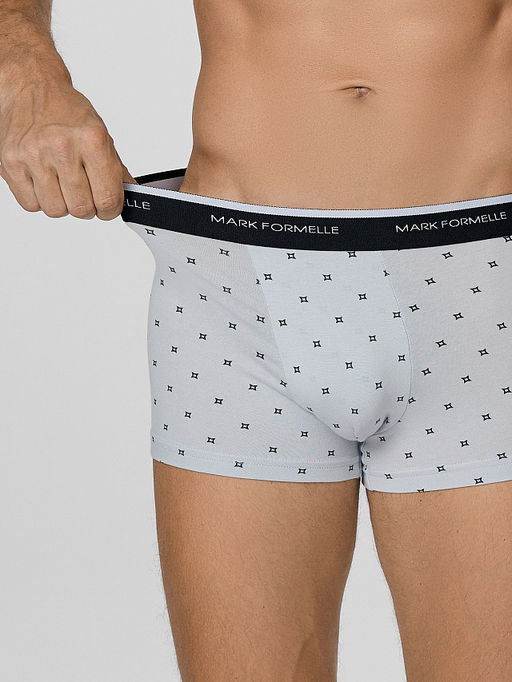 Трусы боксеры мужские в наборе, 2 шт