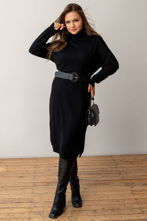 Платье МП-307-2 черный - Took a look фото 8