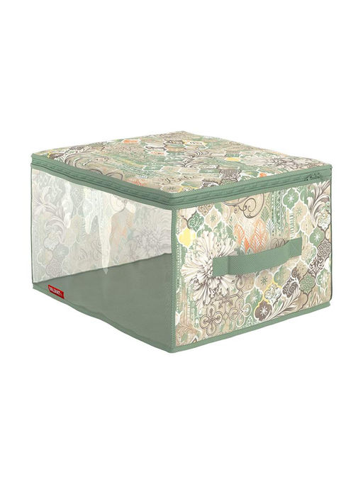 Кофр для хранения, малый, 35*30*20 см, BOHO, шт - Valiant фото 5